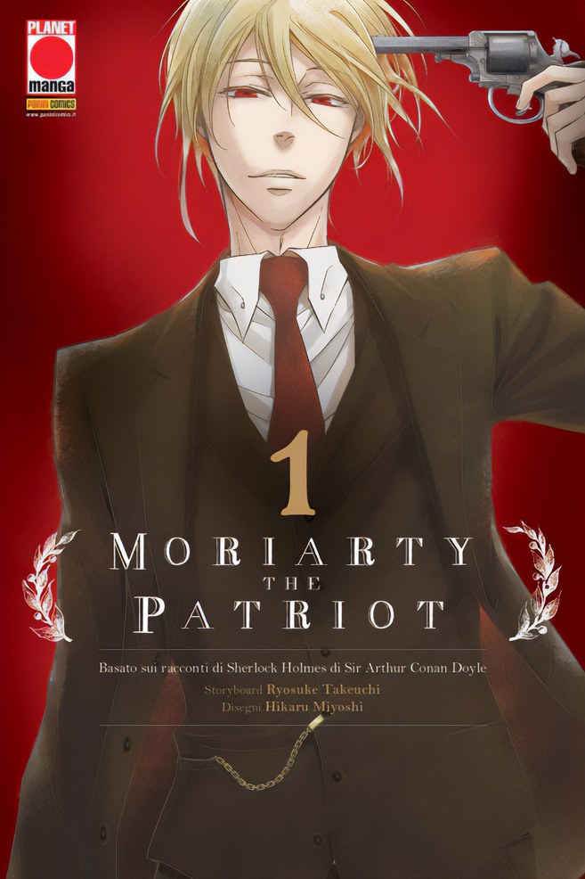 Moriarty the patriot