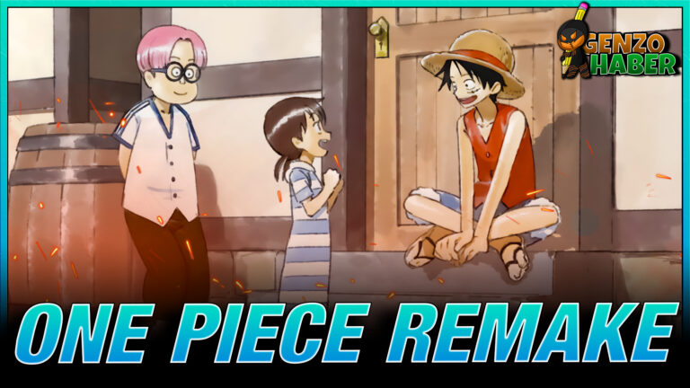 One Piece Remake Hakkında Yeni Bilgiler ve Kadro Bilgileriyle İlk Görünümünü Yaptı