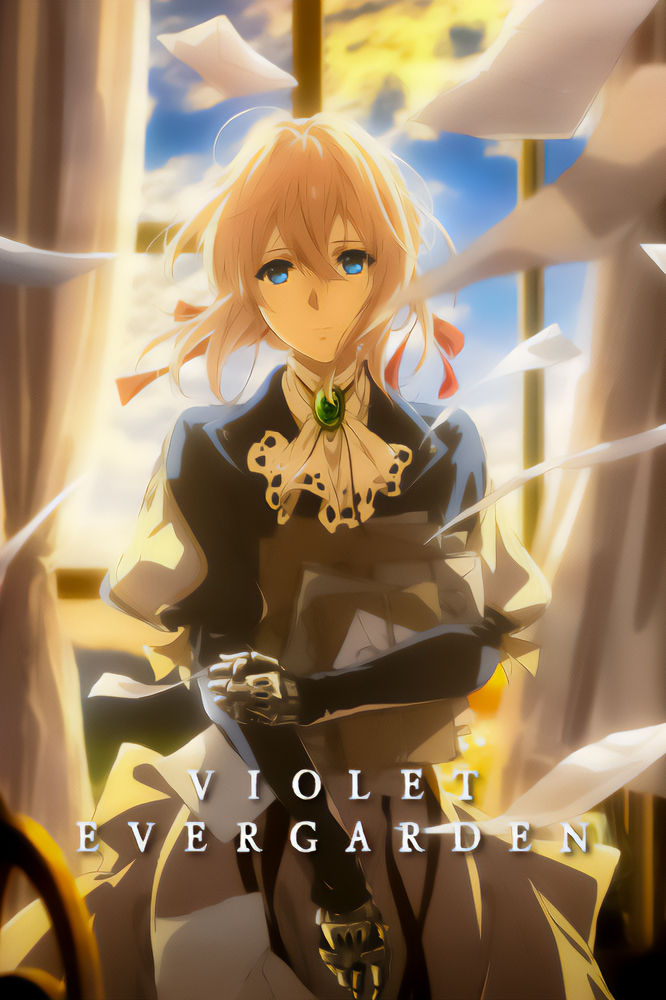 Violet Evergarden Özet