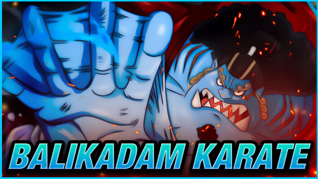 One Piece: Balıkadam Karate Nedir?